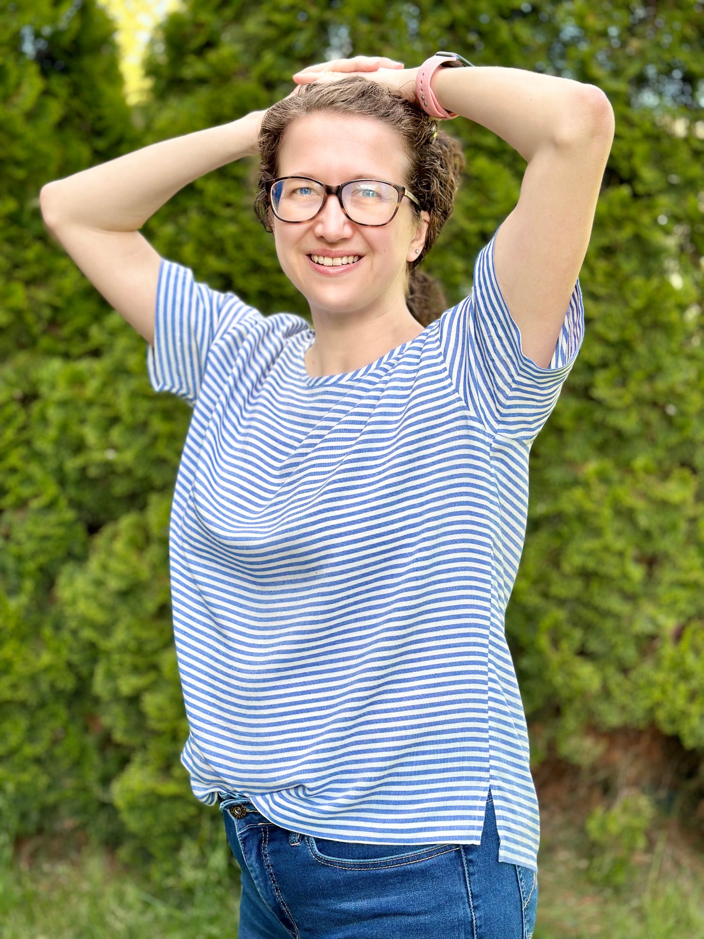 Women's Cove Tee Sewing Pattern