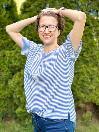 Women's Cove Tee Sewing Pattern