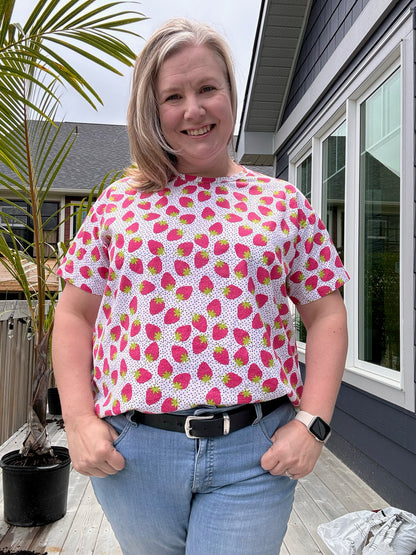 Women's Cove Tee Sewing Pattern
