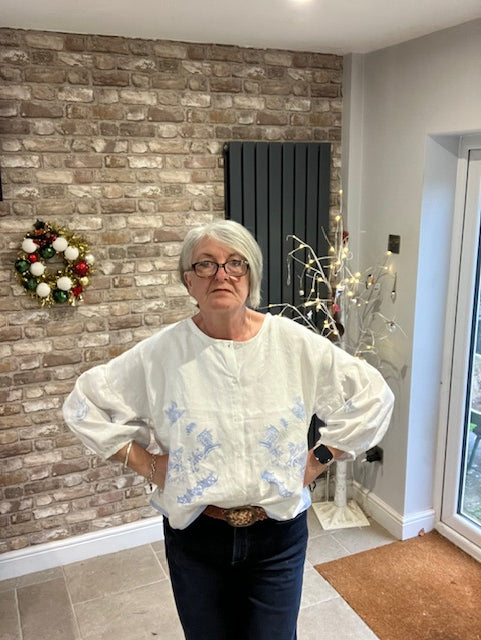 Gabriola Blouse Sewing Pattern