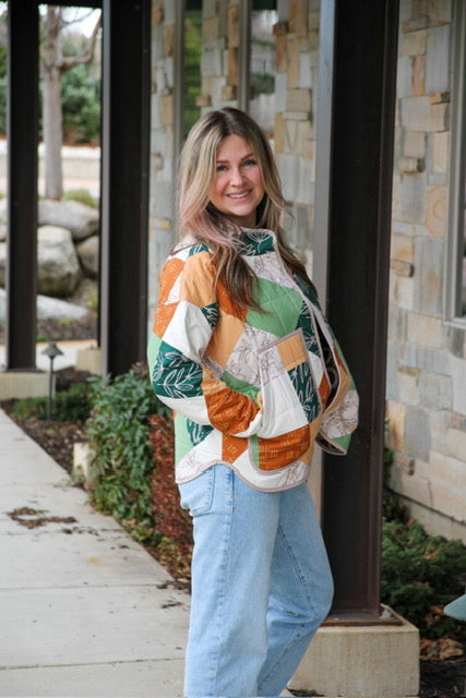 Flora Jacket and Vest Sewing Pattern