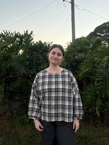 Gabriola Blouse Sewing Pattern