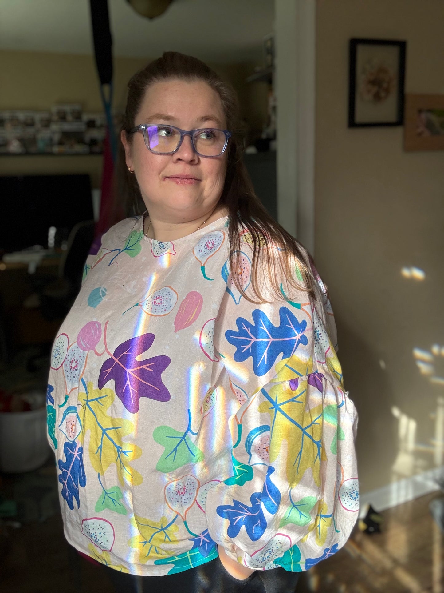 Gabriola Blouse Sewing Pattern
