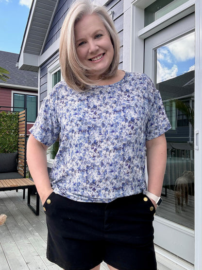 Women's Cove Tee Sewing Pattern