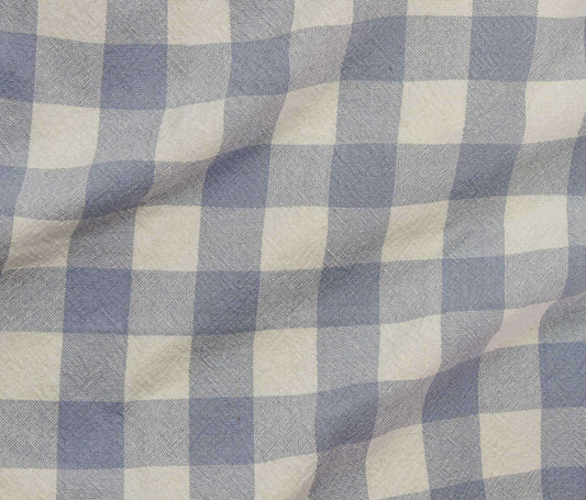 Farmhouse Checks - Powder Blue