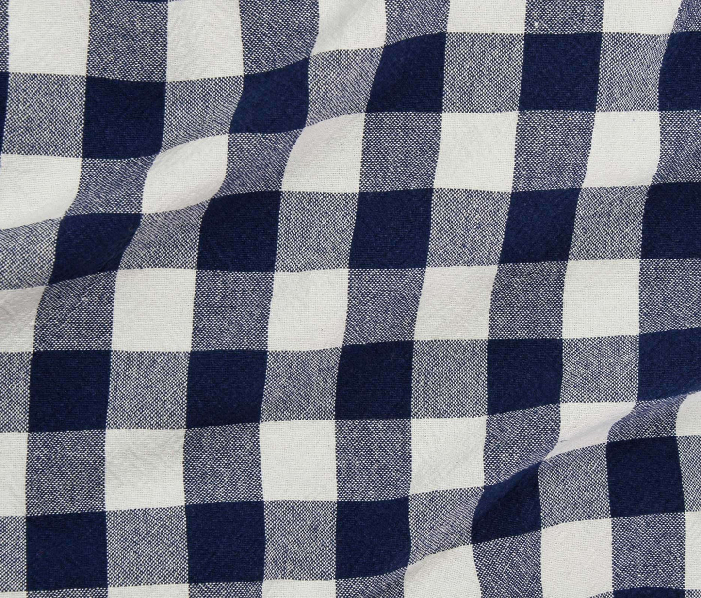 Farmhouse Checks - Navy