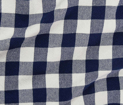 Farmhouse Checks - Navy