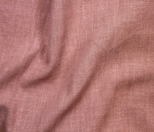 Stonewashed Ramie - Dusty Rose