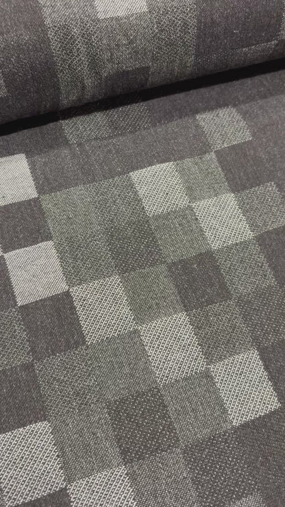 Pixel Denim - Black