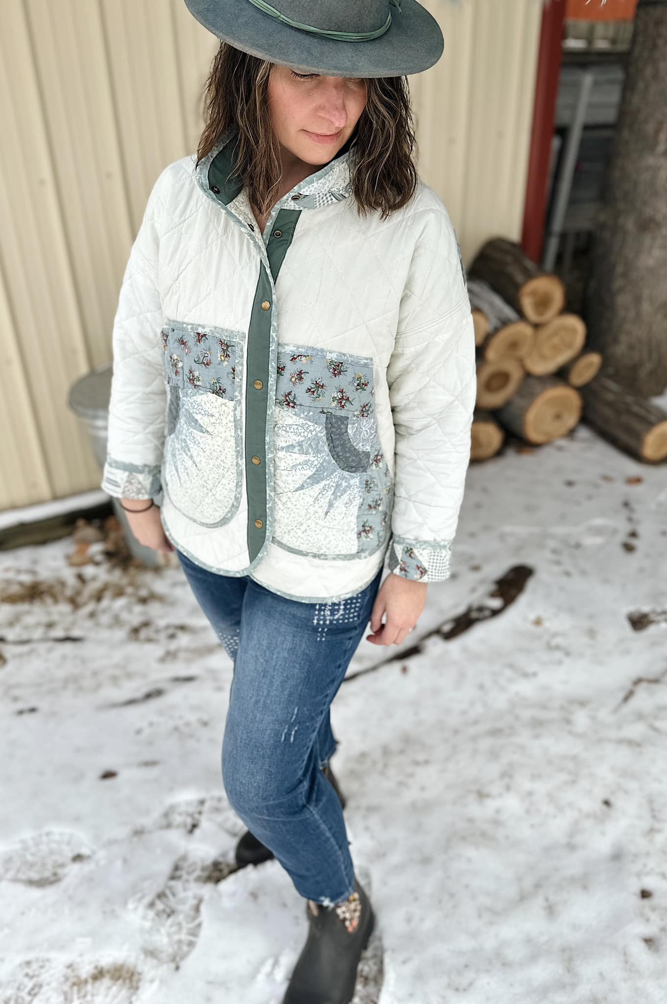 Flora Jacket and Vest Sewing Pattern