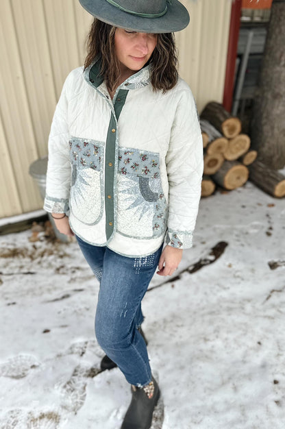 Flora Jacket and Vest Sewing Pattern