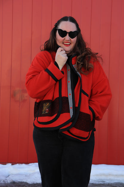 Flora Jacket and Vest Sewing Pattern