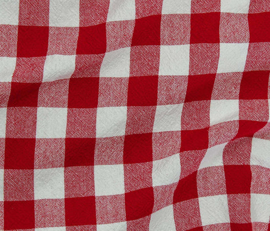 Farmhouse Checks - Red
