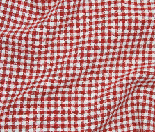 Farmhouse Gingham - Red