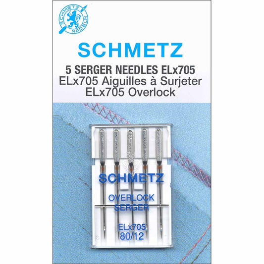 Schmetz Serger Needles ELx705 - 80/12