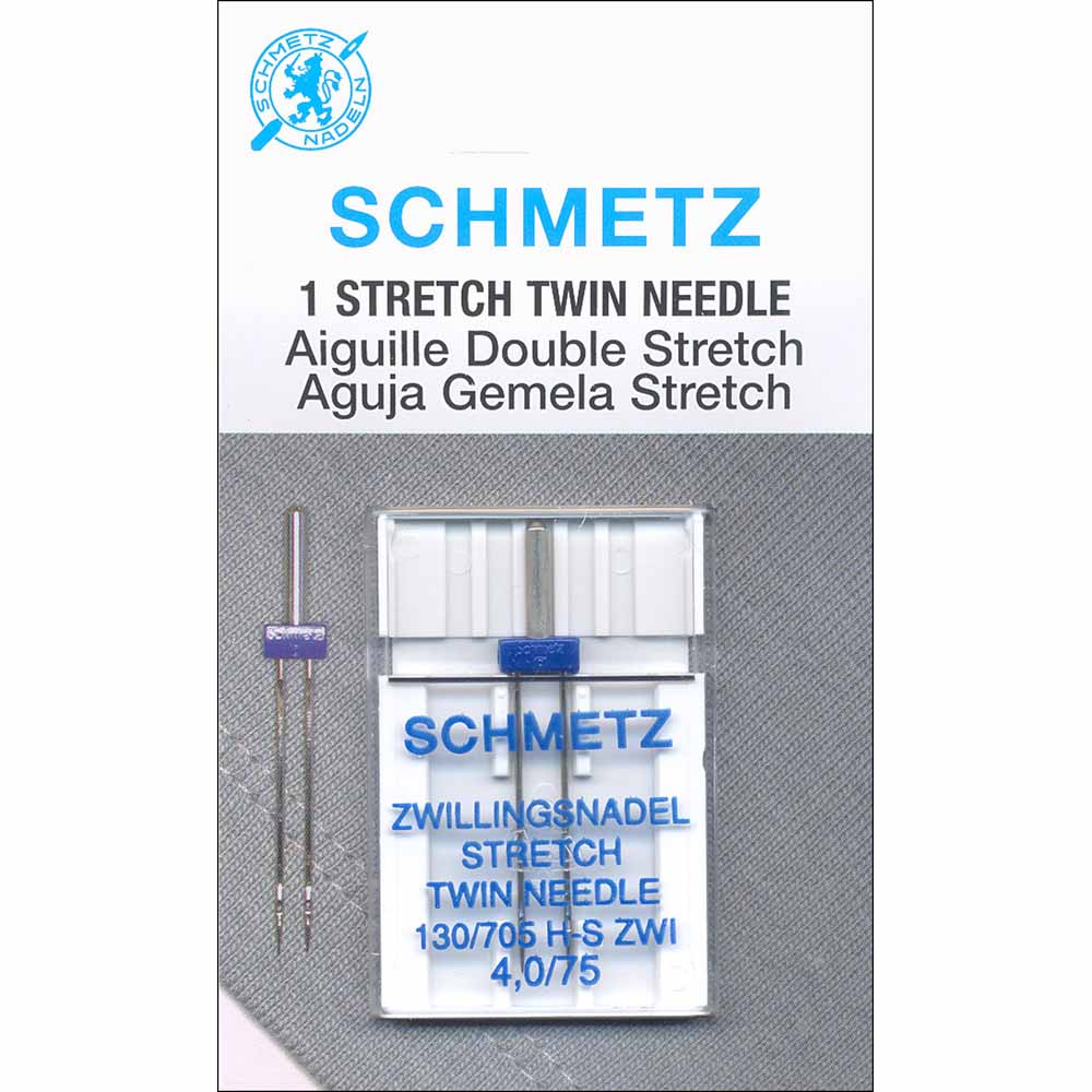 Schmetz Stretch Twin Needle 75/11 - 4mm