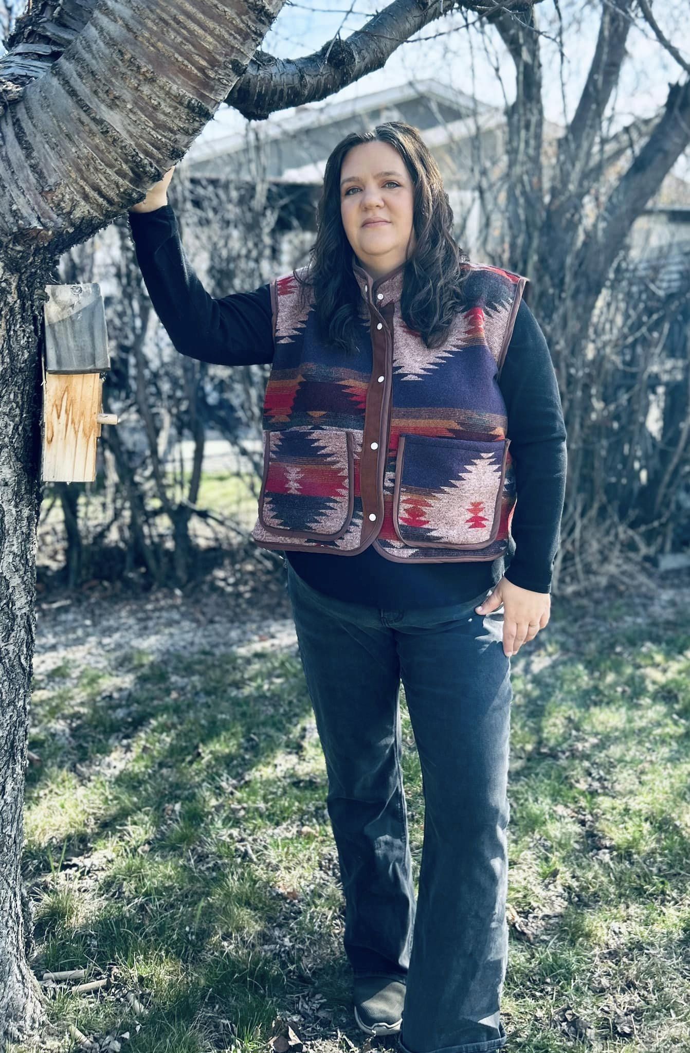 Flora Jacket and Vest Sewing Pattern