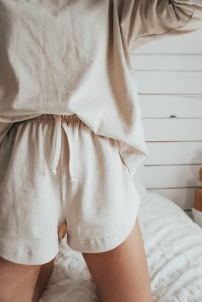 shorts made using brightside patten