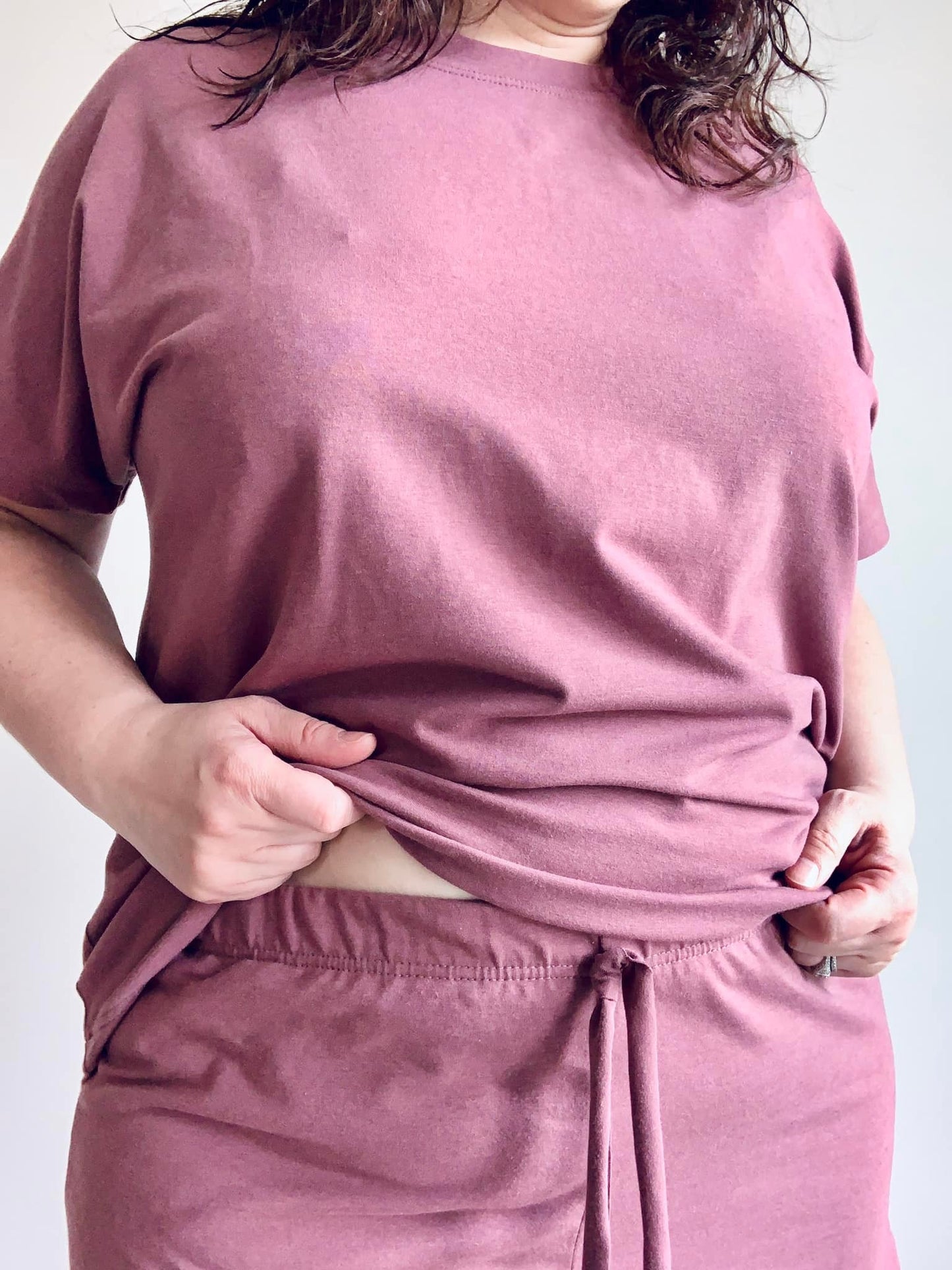 top made using brightside pattern