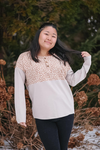 Hygge Henley Sewing Pattern