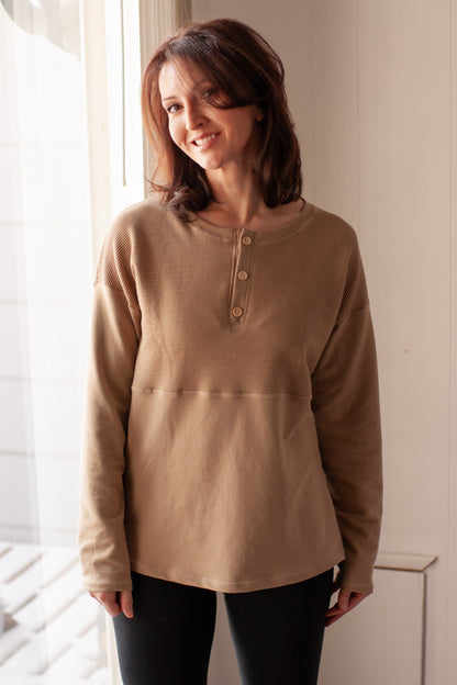 Hygge Henley Sewing Pattern