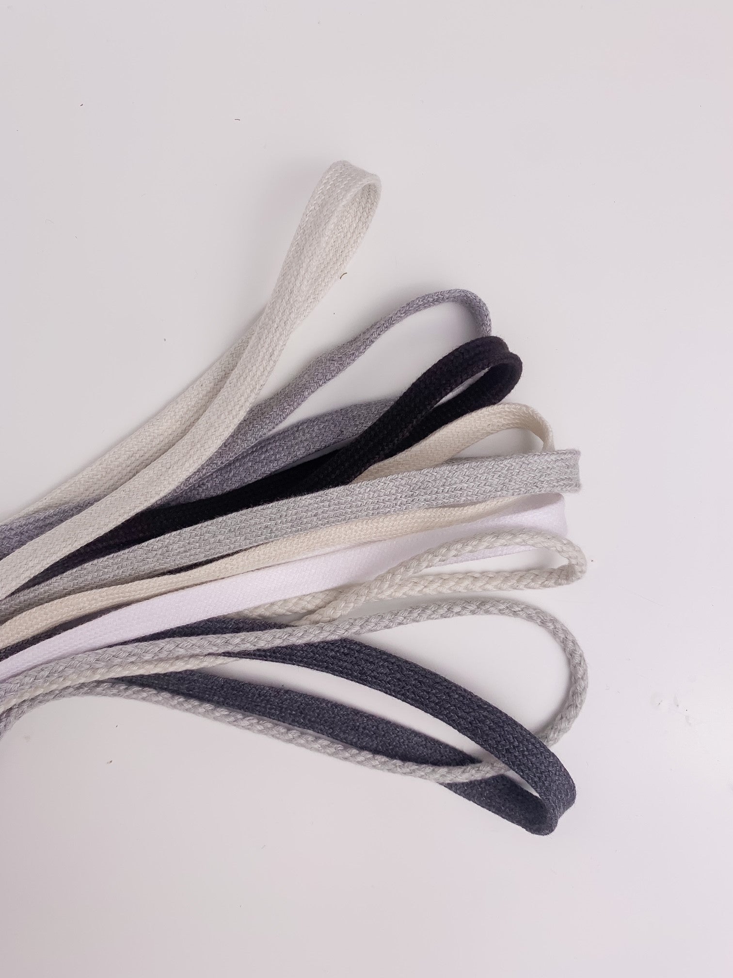 Flat & Round Cord Drawstring – Brightside Fabric Co