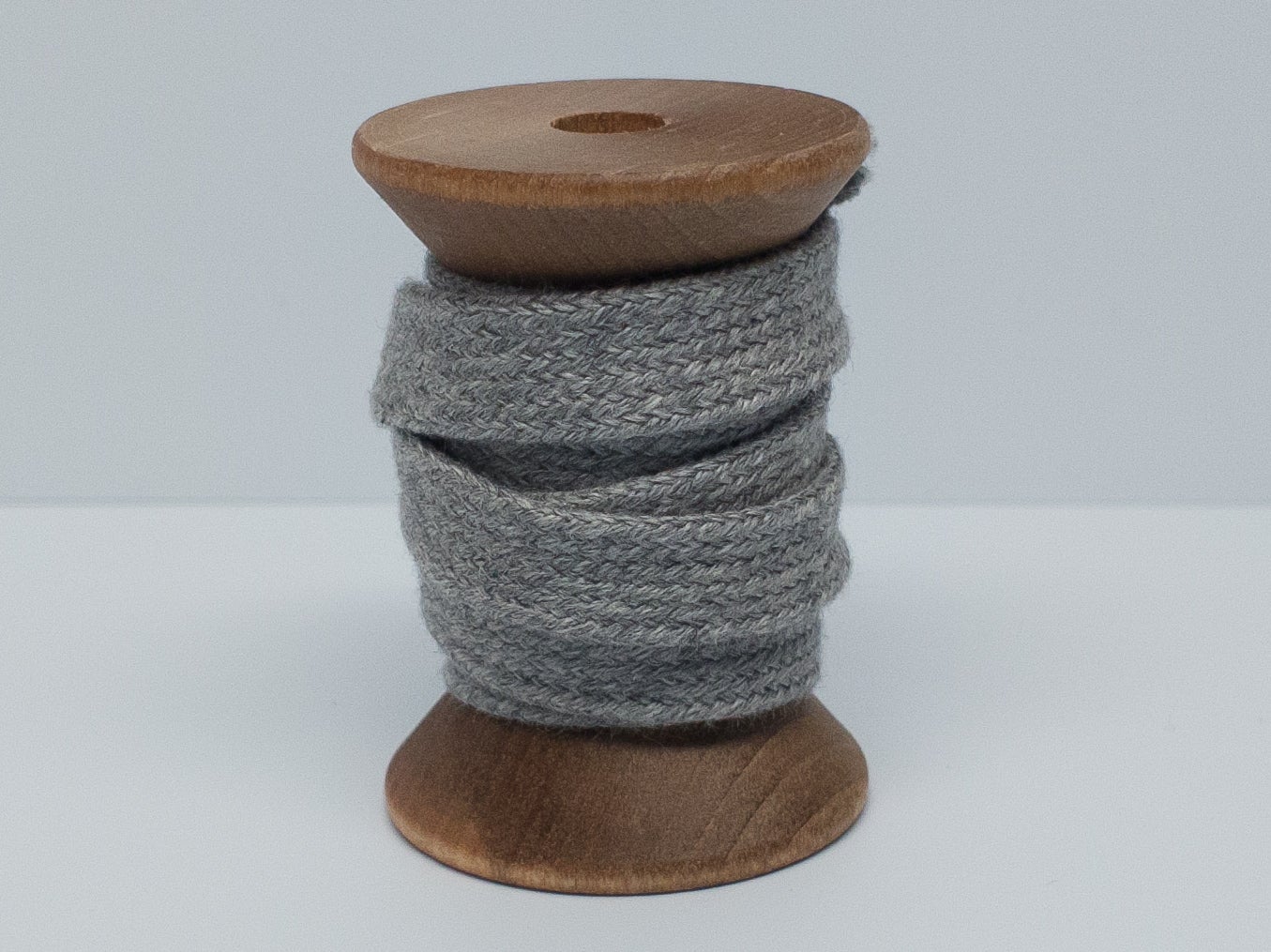 heathered grey light drawstring