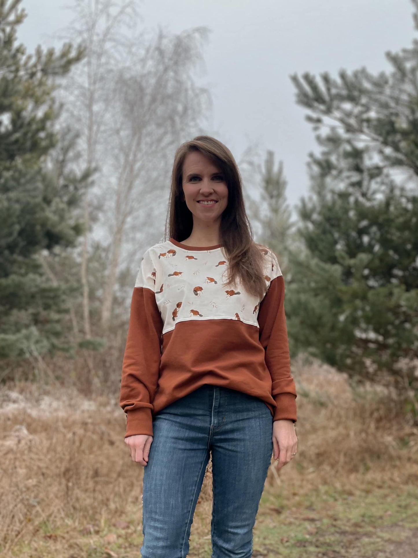 Hygge Henley Sewing Pattern