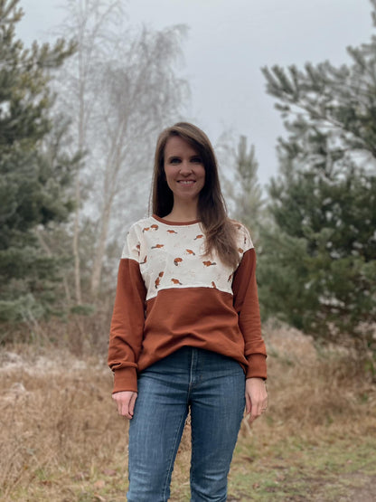 Hygge Henley Sewing Pattern