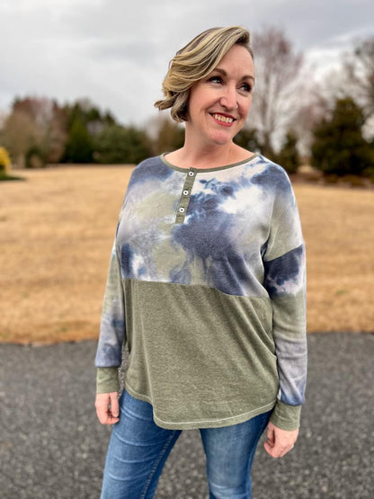 Hygge Henley Sewing Pattern