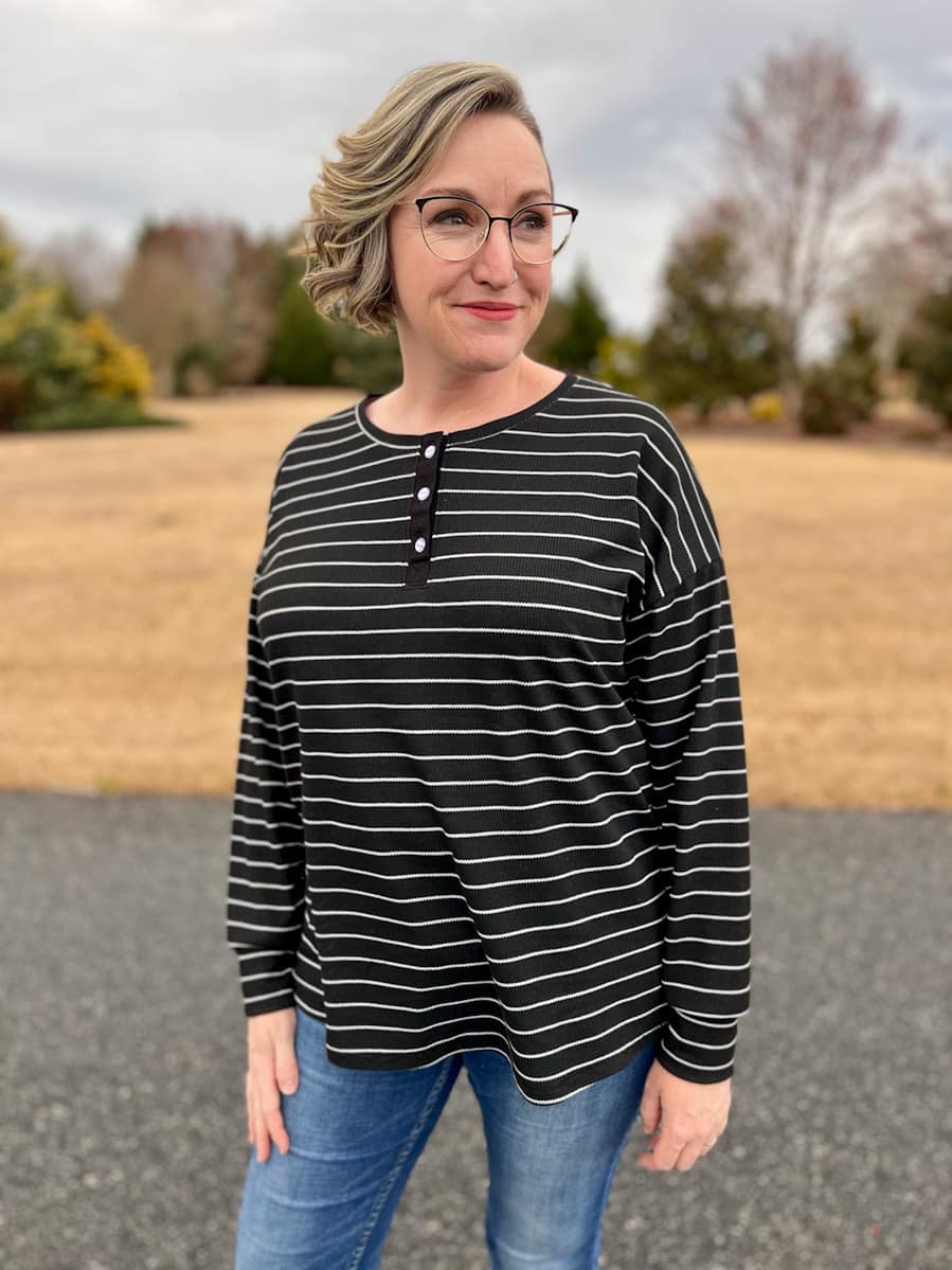 Hygge Henley Sewing Pattern
