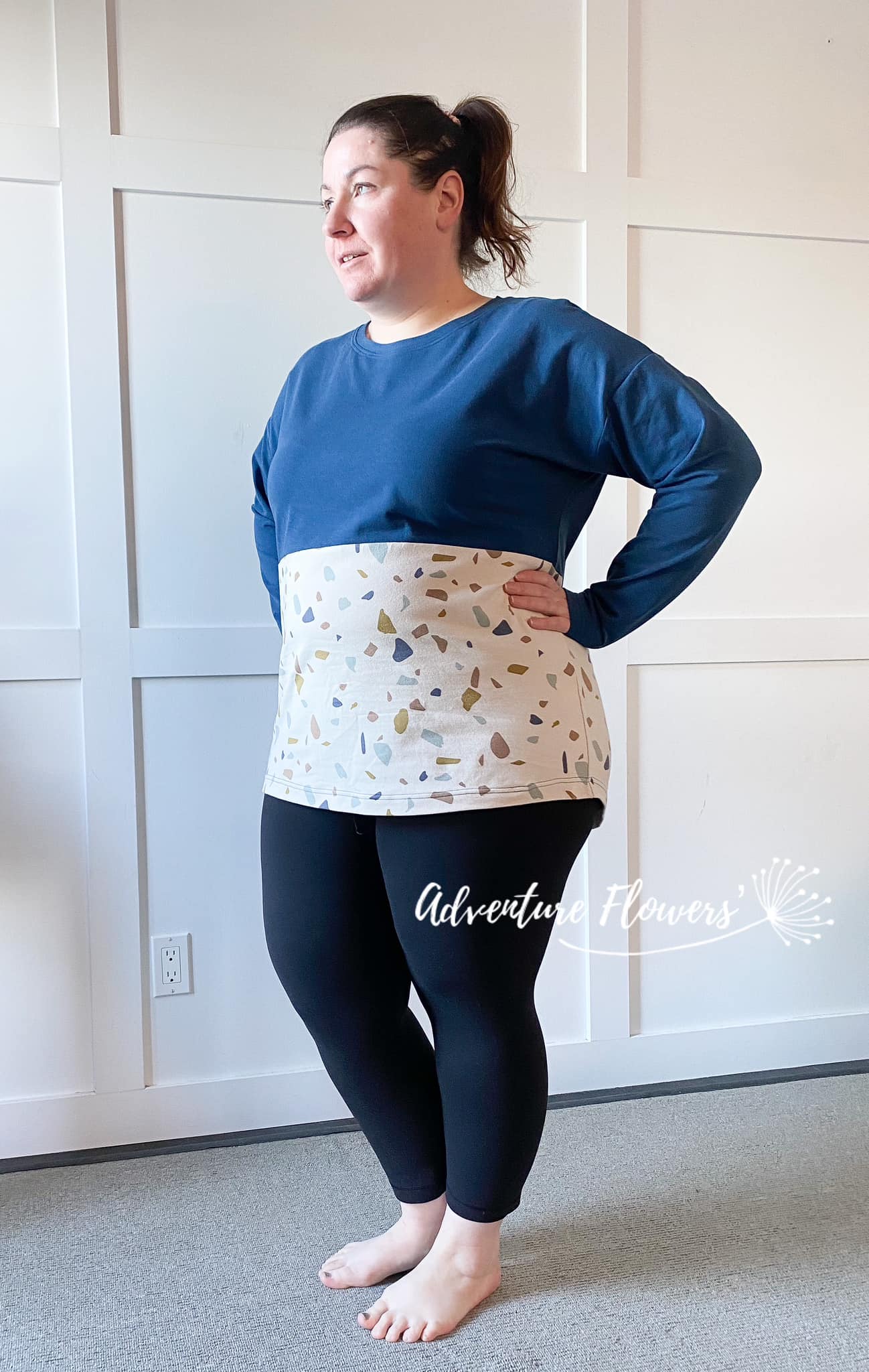 Hygge Henley Sewing Pattern