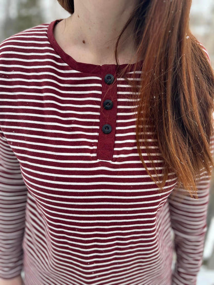 Hygge Henley Sewing Pattern