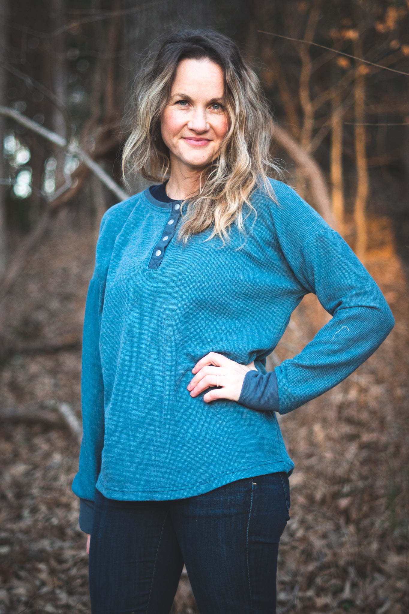 Hygge Henley Sewing Pattern