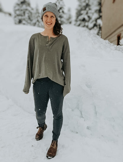 Hygge Henley Sewing Pattern