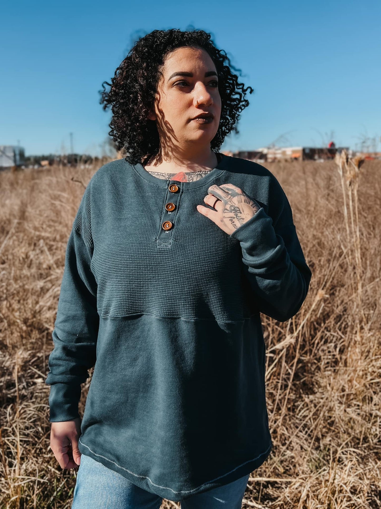 Hygge Henley Sewing Pattern