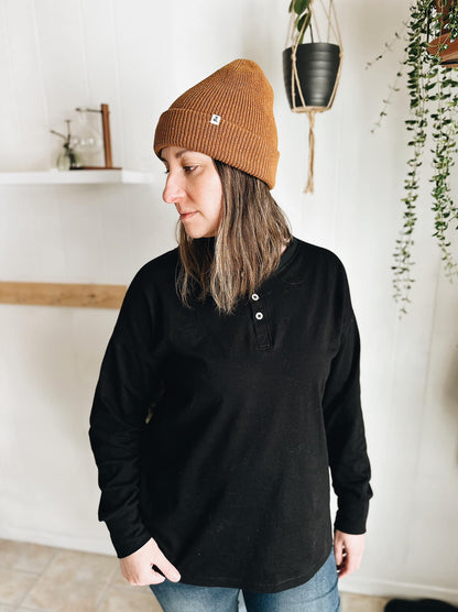 Hygge Henley Sewing Pattern