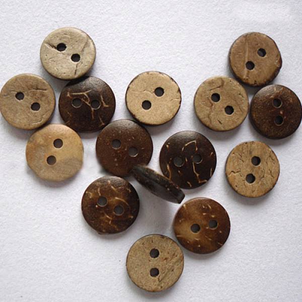 Coconut Buttons – Brightside Fabric Co