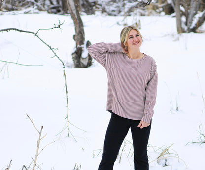 Hygge Henley Sewing Pattern